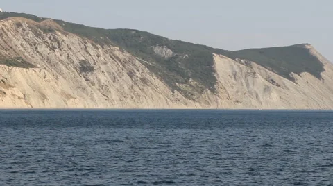 Black sea coast Stock Footage 66857752