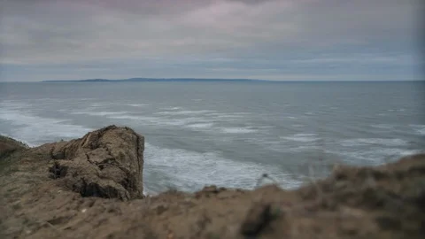 Black sea, evening Stock Footage 105898238