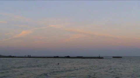 Black sea Stock Footage 917729