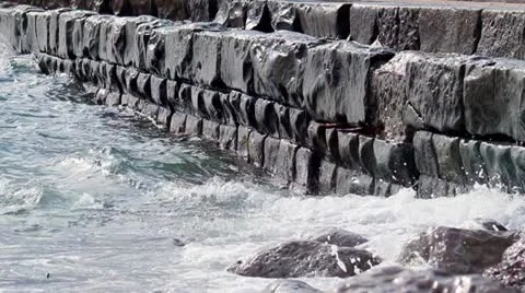 Black sea Stock Footage 10919211