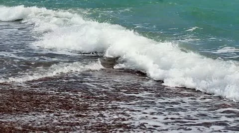 Black sea Stock Footage 10919269