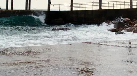 Black sea 스톡 동영상 10919348