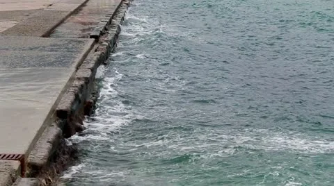 Black sea Stock Footage 10919412