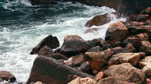 Black sea Stock Footage 10919524