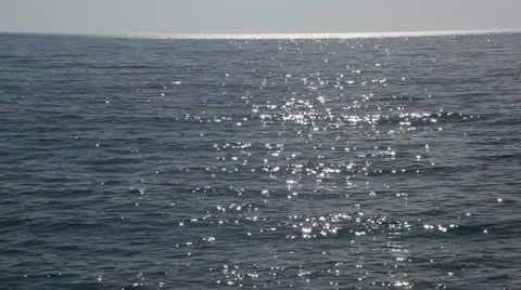 Black Sea Stock Footage 12456364