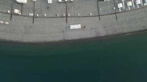 The black sea Stock Footage 139555286