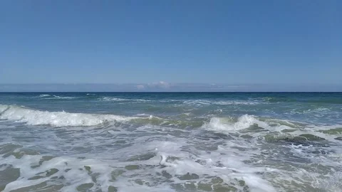 The black sea Stock Footage 151762834