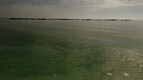 Black Sea Stock Footage 153446510