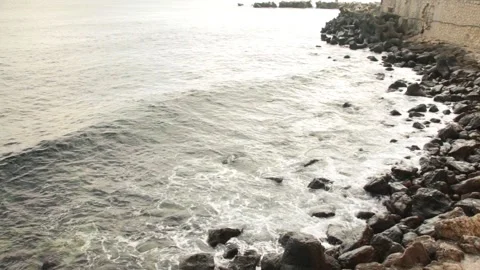 Black Sea Stock Footage 250080605