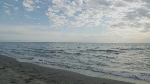 Black sea Stock Footage 262893147