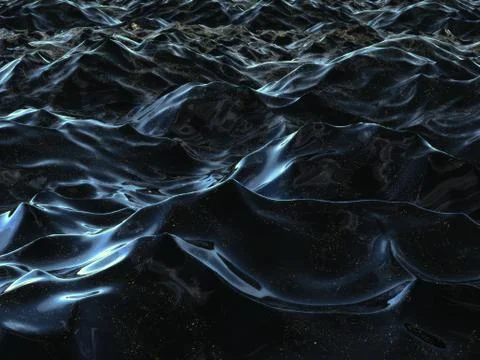 Black sea Stock Illustration