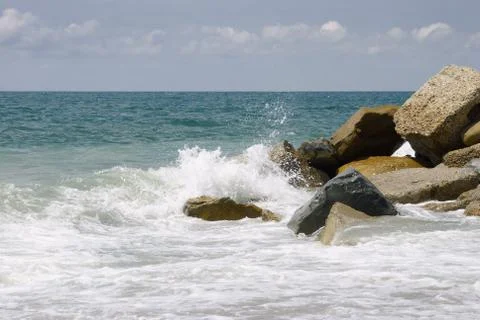 Black sea Stock Photos