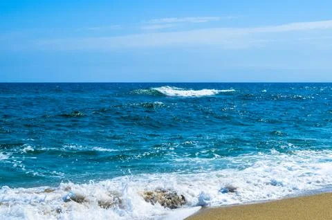The Black Sea 写真素材