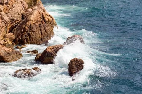 Black Sea Stock Photos