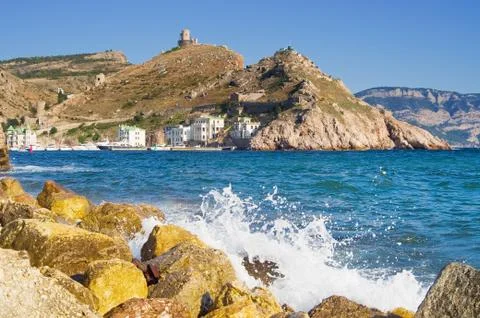 Black Sea Stock Photos