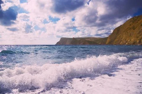Black Sea Stock Photos