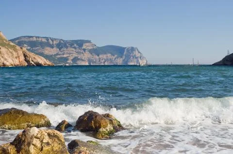 Black Sea Stock Photos