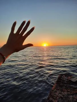 Black Sea Stock Photos