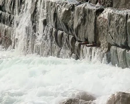 Black sea slow motion Stock Footage 10919202