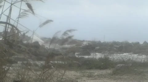 Black sea storm 動画素材 14771673