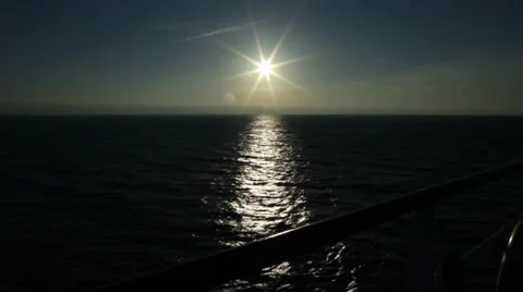 Black Sea sunset Stock Footage 32321502