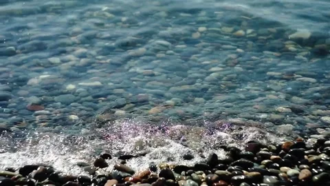 Black sea waters Stock Footage 157276643