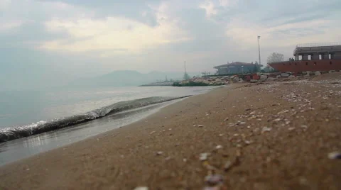 Black sea  wave Stock Footage 63110520
