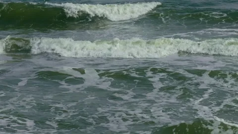 Black Sea Waves Stock Footage 332075937