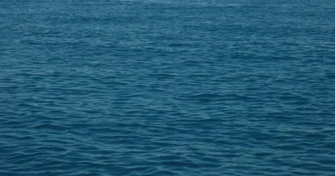 Black sea waves surface. Concept of ecology, climate change, nature Stock Footage 207039959