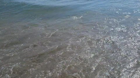 Black Sea waves video. In Constanta, Romania Stock Footage 312760190