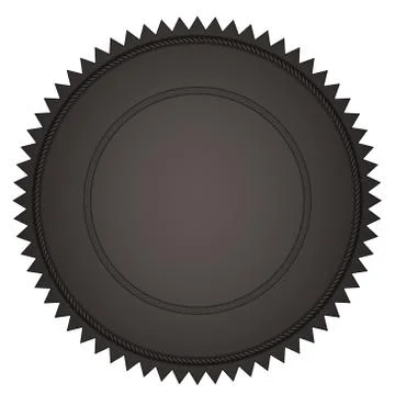 Black seal Stock Illustration