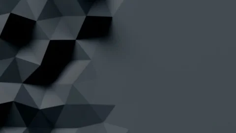 Black seamless animated background loop Stock Footage 72401978