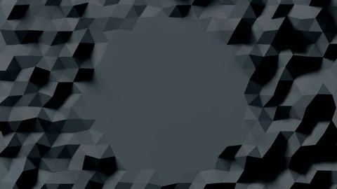Black seamless animated background loop Vidéo 72402347