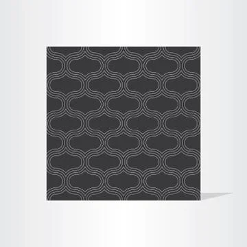 Black seamless background texture Stock Illustration