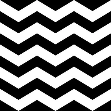 Black Seamless Chevron Pattern Vector 스톡 일러스트