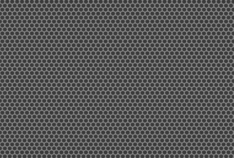Black seamless geometric pattern for copy space Stock Illustration