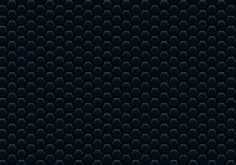 Black seamless geometric pattern for copy space Illustrazione stock