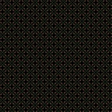 The black seamless pattern with a geometric shapes Stock Illustration