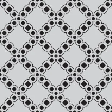 Black seamless pattern Stock Illustration