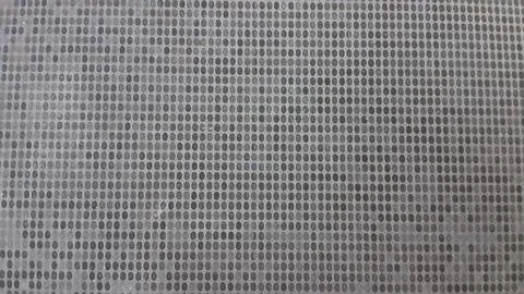 Black seamless polka dot pattern. Background texture. Stock Photos