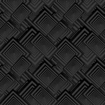 Black seamless rectangle pattern background イラスト素材