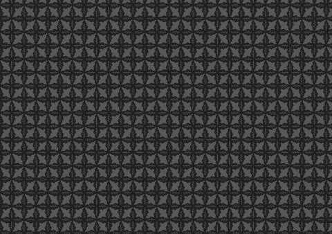 Black seamless small print pattern background for wallpaper Stock Illustration