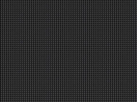 Black seamless square background design - 3D render Stock Illustration