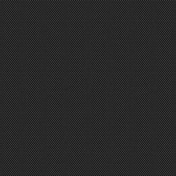 Black seamless texture. Similar to carbon, fabric, grill, textile design. Vector Stock Illustration