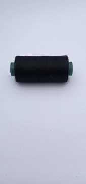 Black Sewing Thread Stock Photos