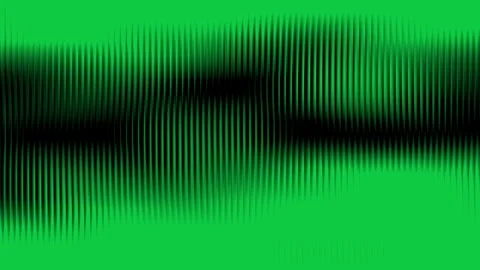 Black shadow stripes ripple on green screen background. The glass gradient Stock Footage 339282413