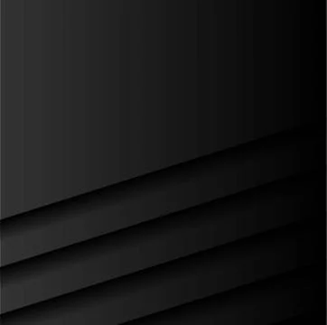 Black shadows on dark background. Shadow reflection design. Space background. Stock Illustration