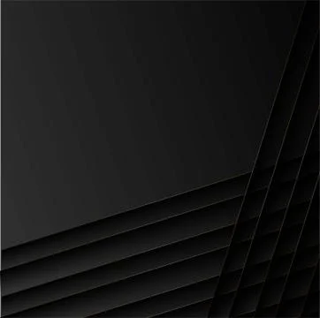 Black shadows on dark background. Shadow reflection design. Space background. 스톡 일러스트