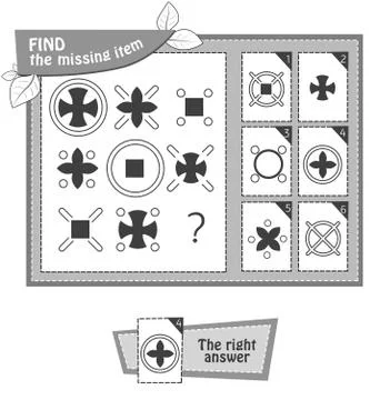 Black shape Game summer Stock Illustration