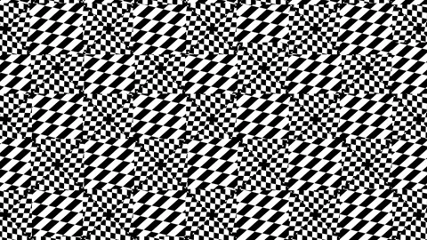 Black shapes. Stock Footage 328221331